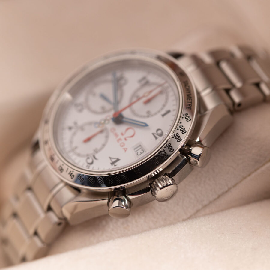2000s Omega Speedmaster Olympic — Foto 11