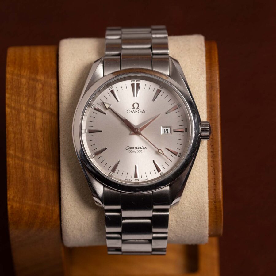 2000s Omega Seamaster Aqua Terra 150m — photo 2