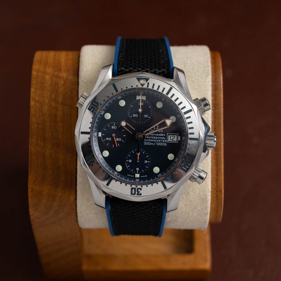 2000s Omega Seamaster Diver 300M Chronometer — zdjęcie 2