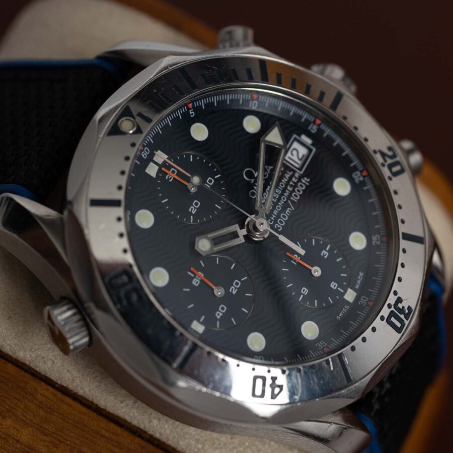 2000s Omega Seamaster Diver 300M Chronometer — zdjęcie 8