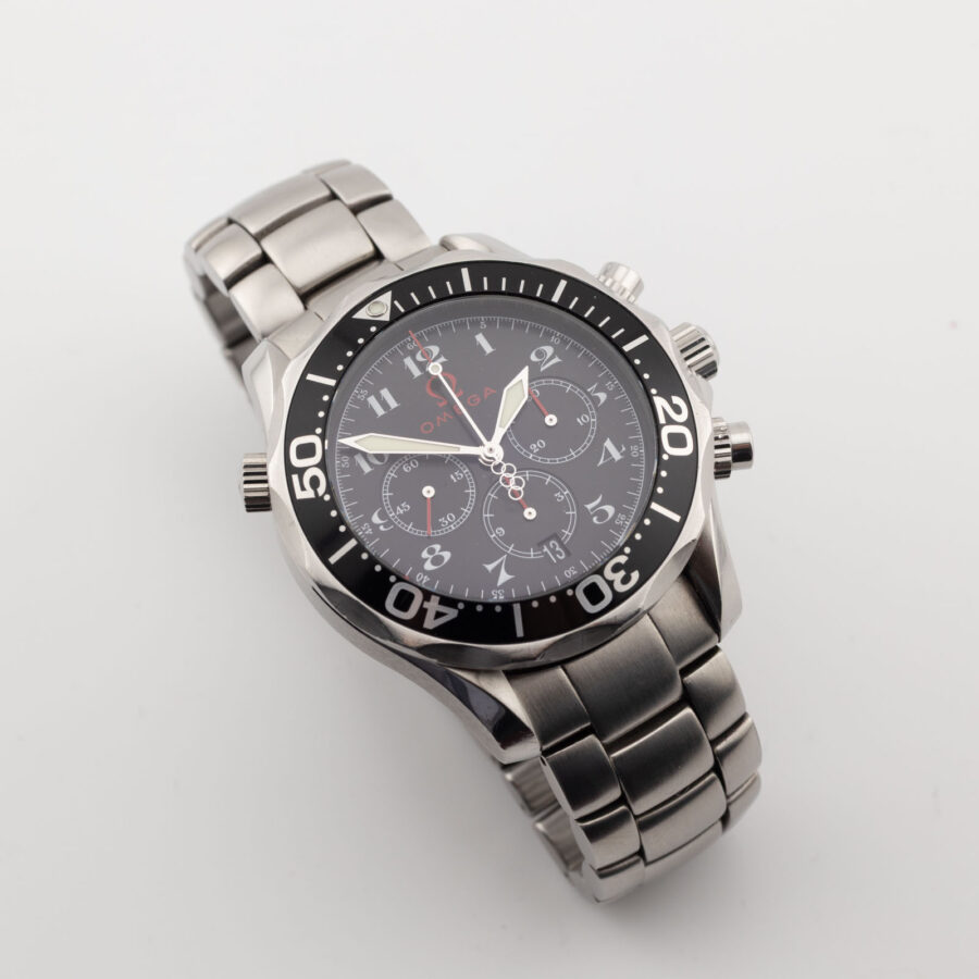 2000s Omega Seamaster Olympic — photo 7