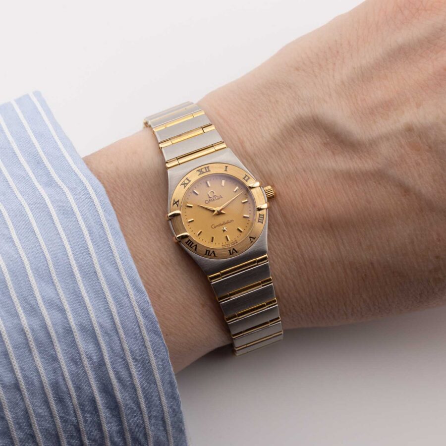 1995 Omega Constellation Manhattan — zdjęcie 1